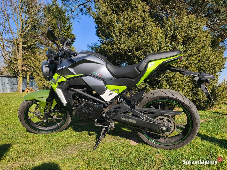 Barton Naked 125cc 2024r KatB LED Zamiana sprzedam