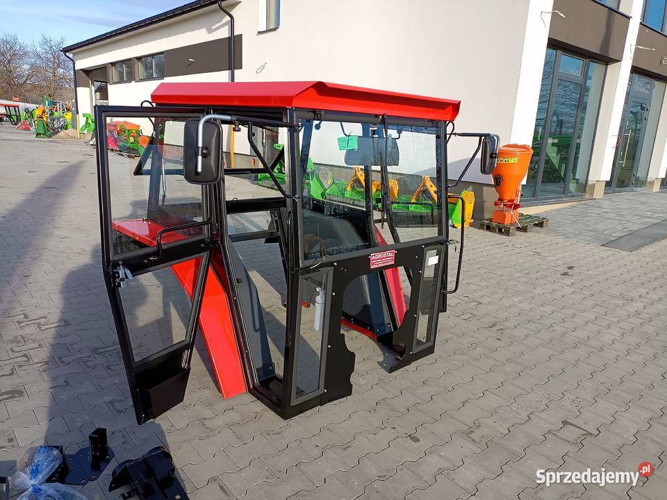 Kabina Naglak URSUS c360 Z BŁOTNIKAMI promo C330 lubelskie Tarnogród sprzedam