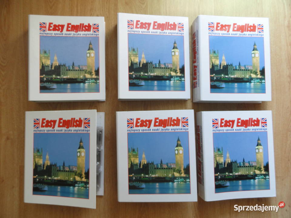 Easy English język angielski komplet zachodniopomorskie Kołobrzeg