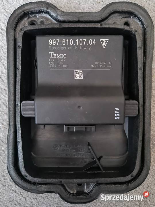 99761010704 Porsche gateway control unit moduł Kielce