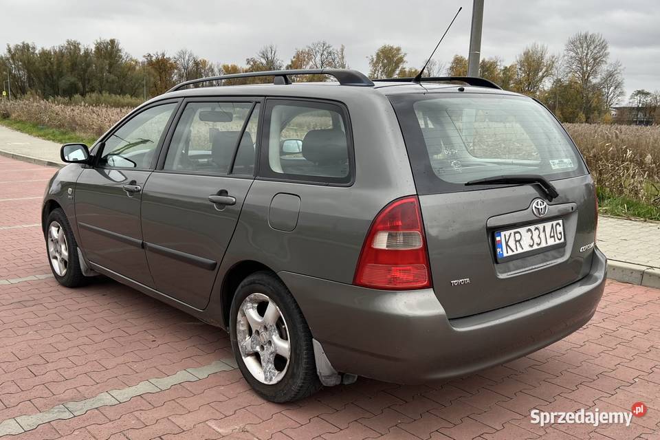 OKAZJA Toyota Corolla 16b GAZ Kombi poduszka powietrzna Kraków