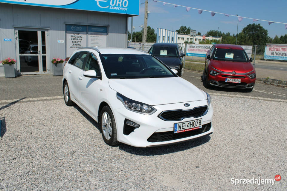 Kia Ceed Fvat Kamera Salon Polska netto 46260PLN 160KM Kia Warszawa