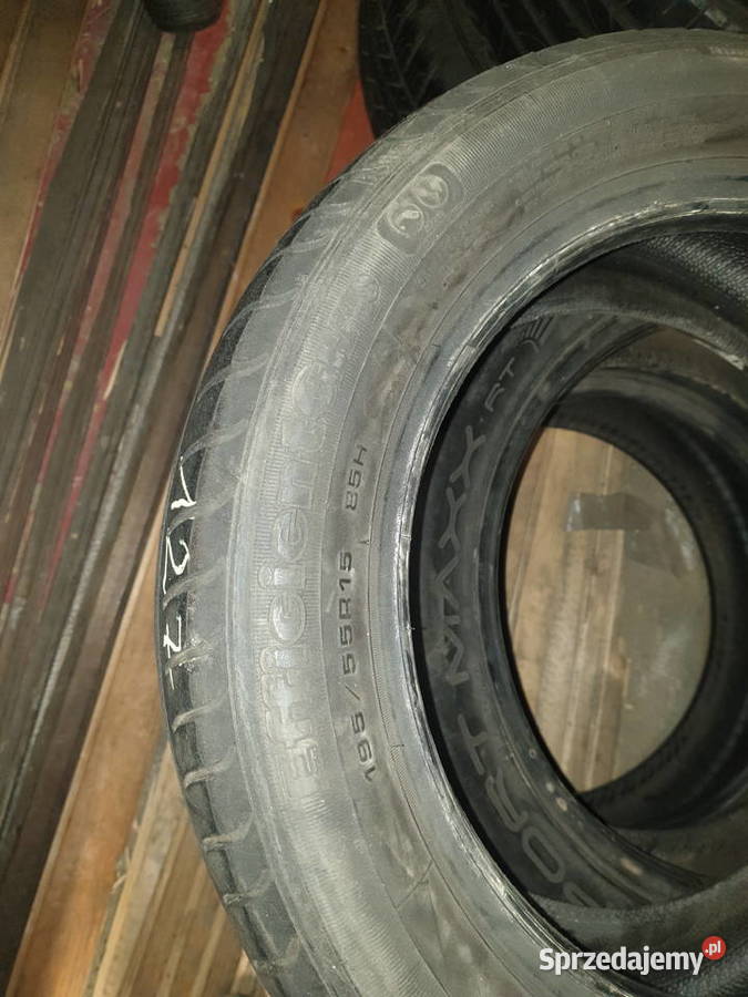 Opona Goodyear EfficientGrip 19555r15 H do 210 km/h Dobre Miasto