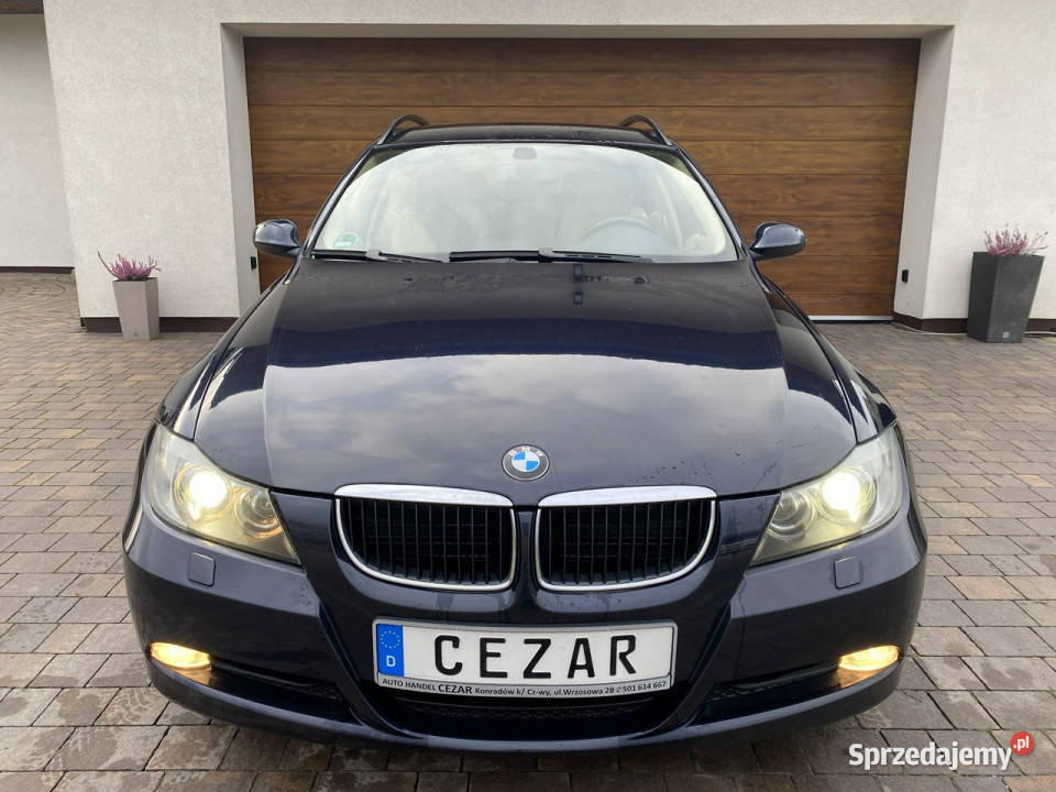 BMW 318 08r 20 benzyna klimatronik podg fotele Konradów