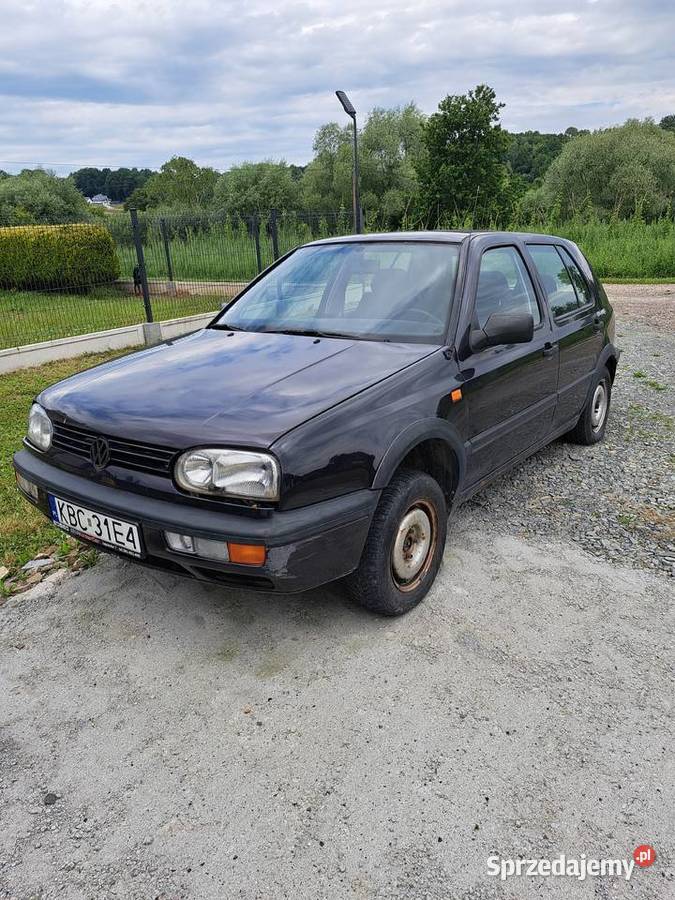 Golf 3 gtd na czesci Gdów sprzedam
