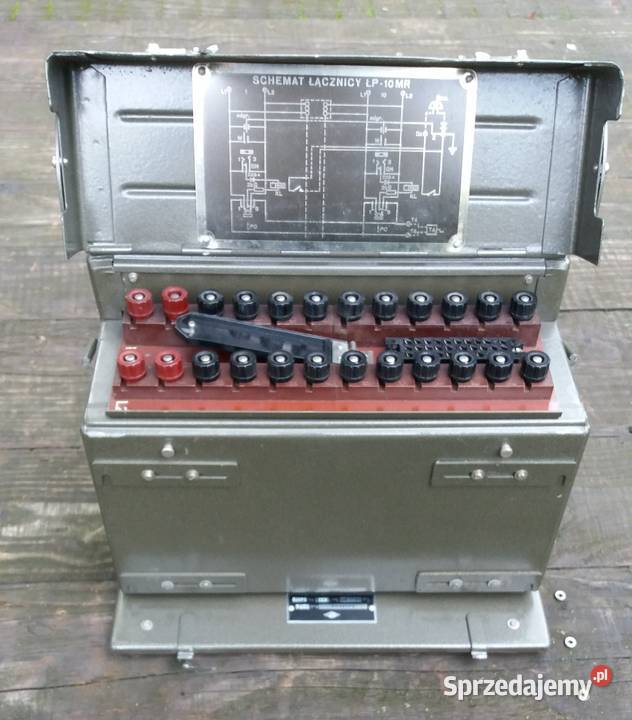Łącznica ŁP10 z telefonami MB66 2 zestaw