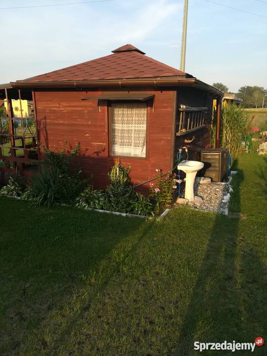 Działka rekreacyjna ROD jedność prąd śląskie Ruda Śląska