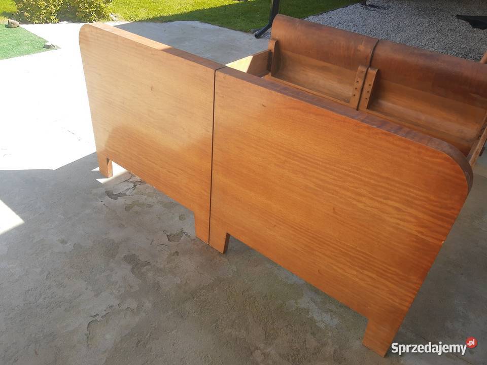 Łóżka art deco lata 30Polska Kraków sprzedam