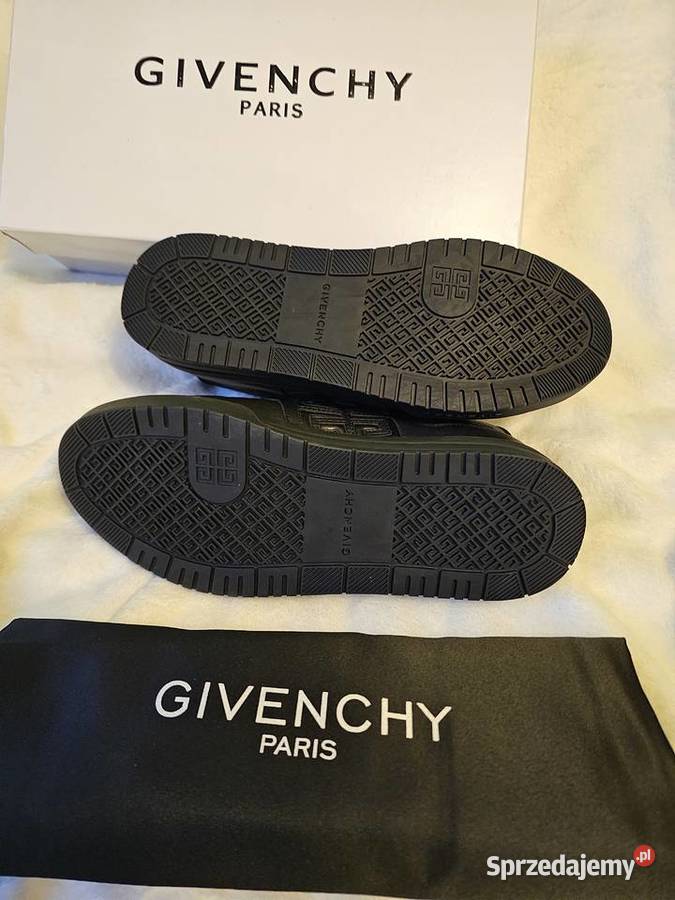 Buty Givenchy skóra lubuskie Kostrzyn nad Odrą