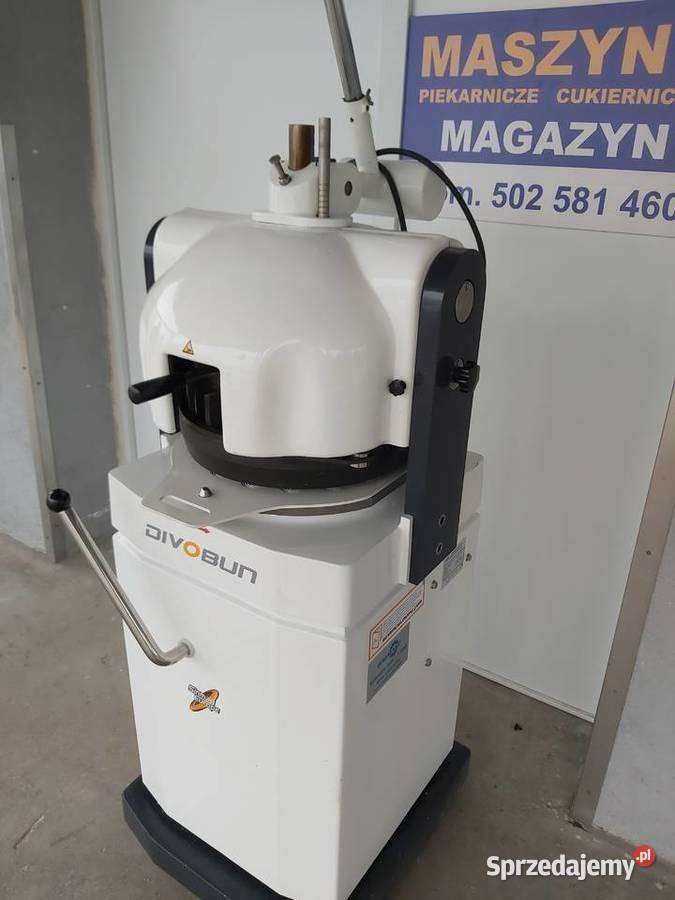Dzielarka do bułek SINMAG z 2024zakres 40120 kujawsko-pomorskie Bydgoszcz