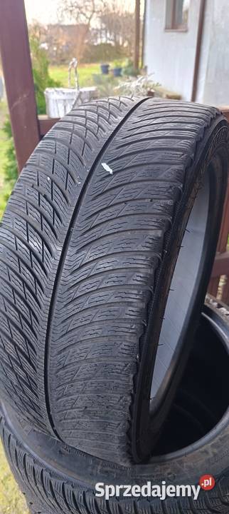 Opony zimowe Michelin pilot alpin 5 24540 R19 Mała Słońca