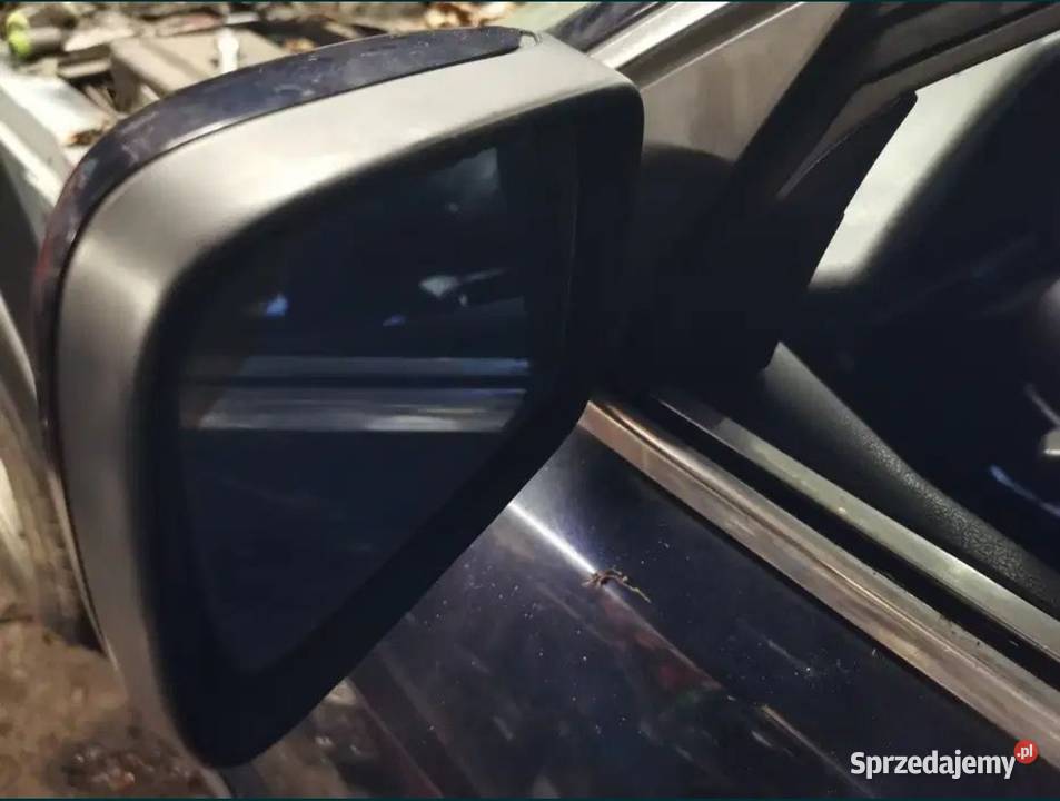 Lusterko lewe BMW E34 lift Orientblau osobowe śląskie