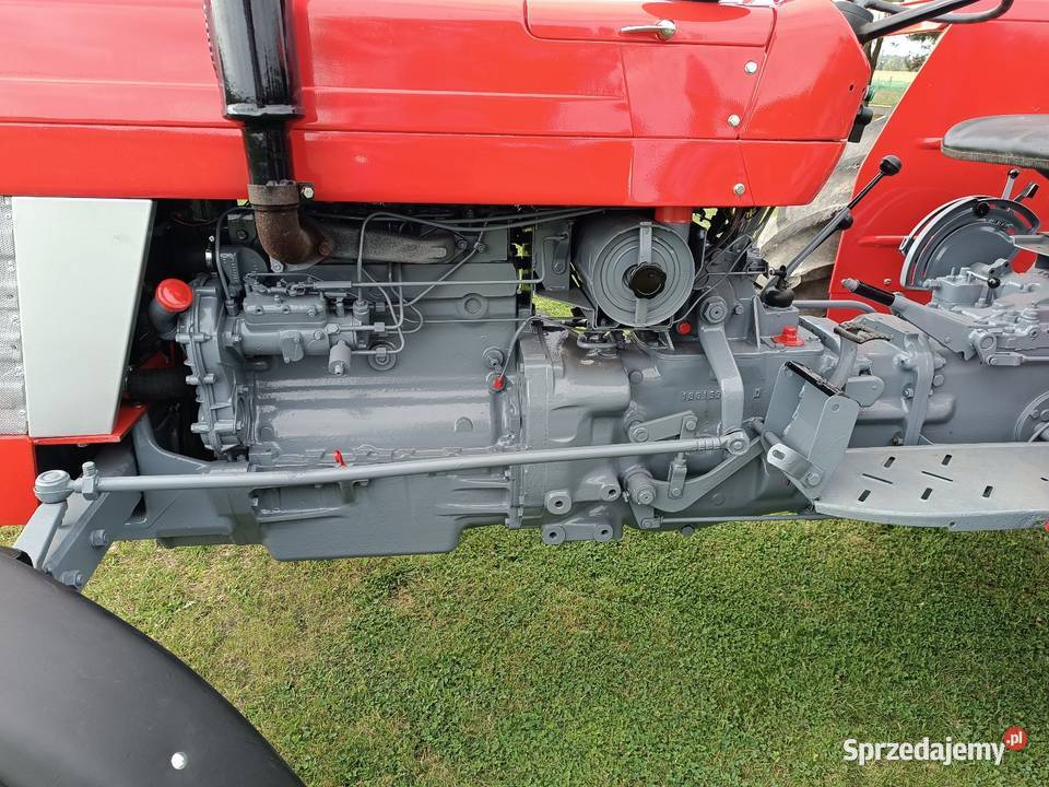 Massey Ferguson 158 zarejestrowany Zaczep górny Chlewice