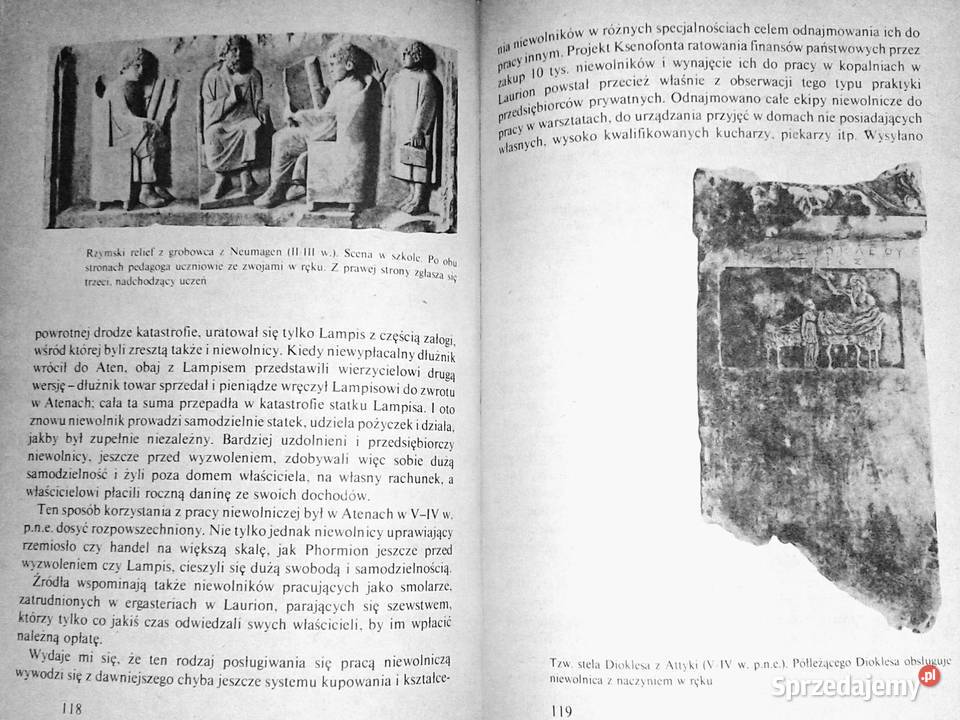 Niewolnictwo Iza BieżuńskaMałowist Marian Rok wydania 1987 Chełm sprzedam