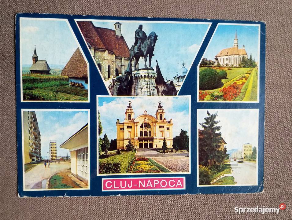 KLUŻNAPOKA CLUJNAPOCA STOLICA BYŁEGO Piszczac