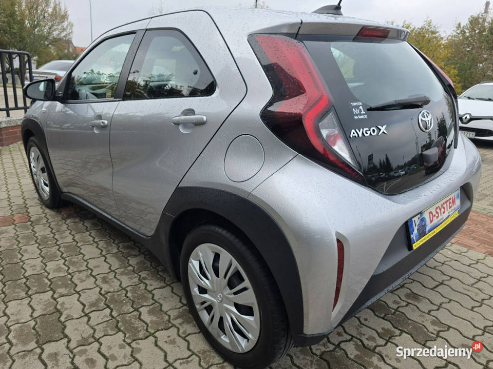Toyota Aygo X 2023 Salon Polska 1Właściciel ledy Aygo X podlaskie Białystok
