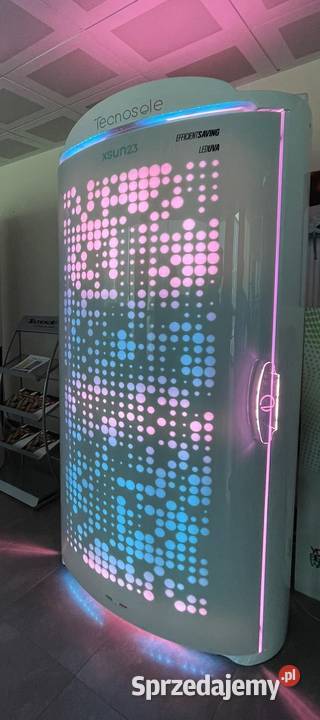 Solarium stojące Tecnosole XSUN23 Nowość Płock