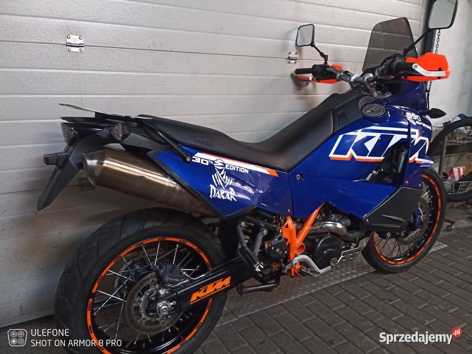 KTM lc8 990 adventure Dakar w ładny stanie