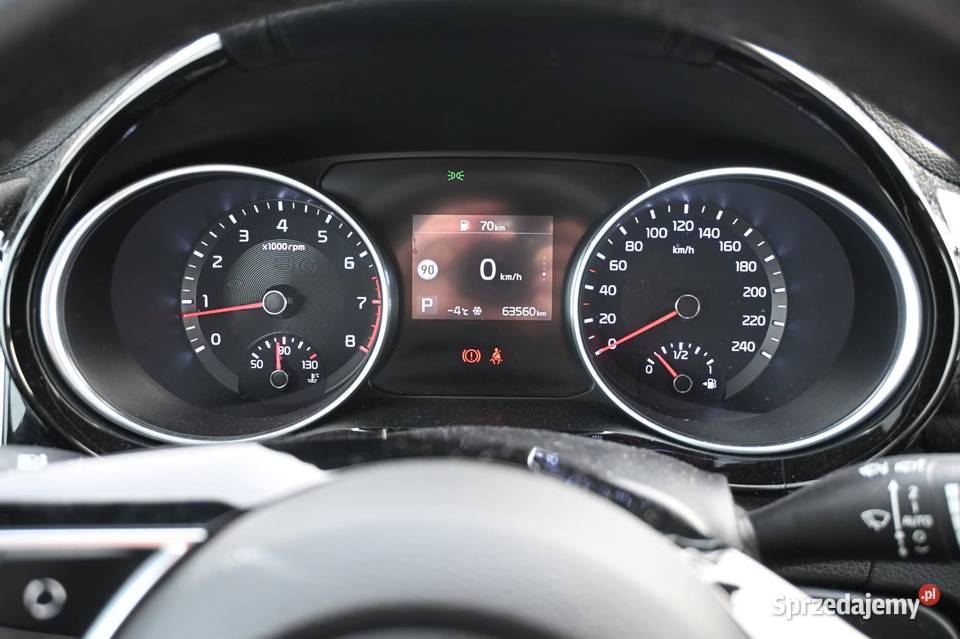 KIA CEED 2021 14 140 AUTOMAT 63 Rok produkcji 2021 Lublin