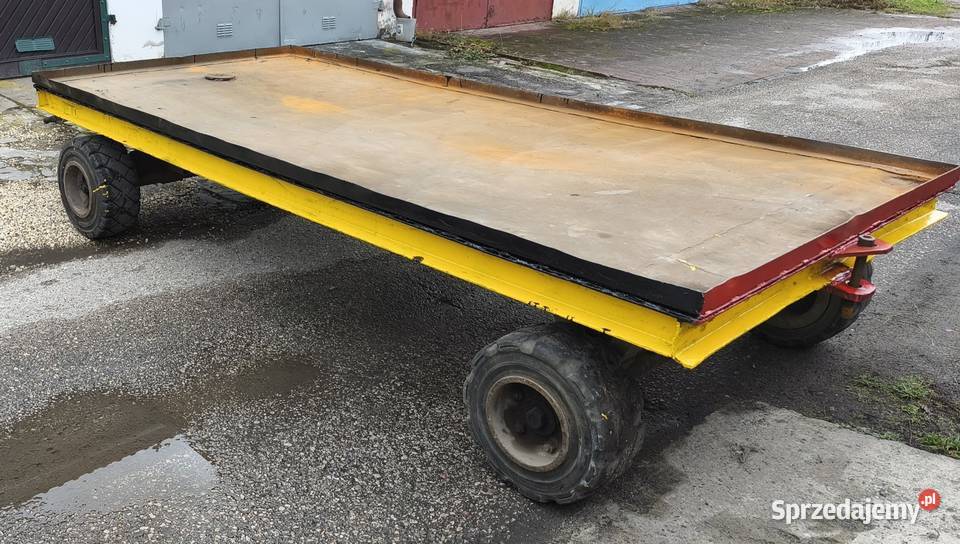 Przyczepa sadownicza transportowa platforma Rolnictwo Kraśnik