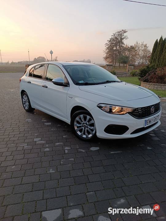 Fiat Tipo pierwszy właściciel salon Polska