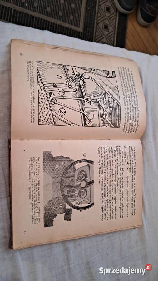 Instrukcja obsługi ciągnika rolniczego URSUS Warszawa