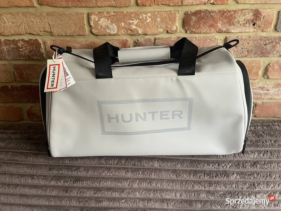 Torba Hunter szara Unisex podróżna siłownię kujawsko-pomorskie Toruń sprzedam