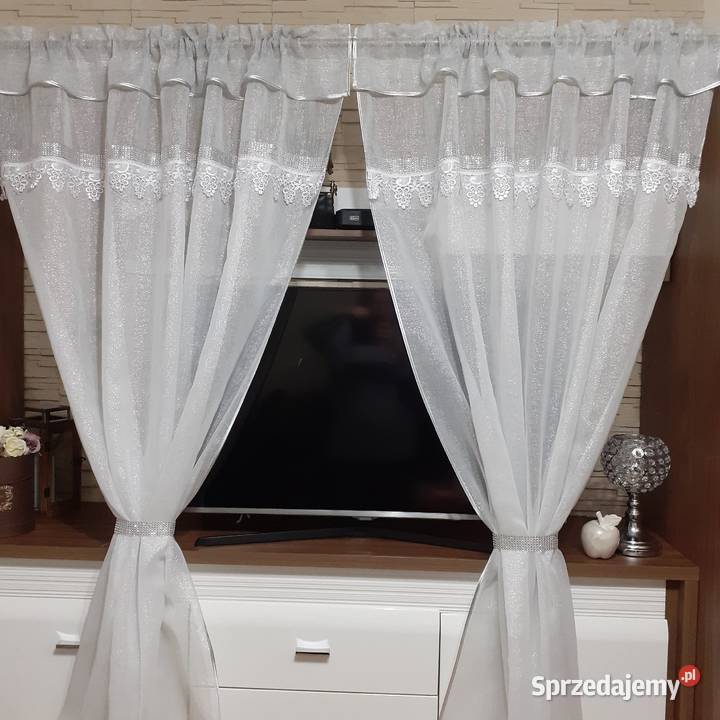 Firany szron wielokolorowy Mława sprzedam