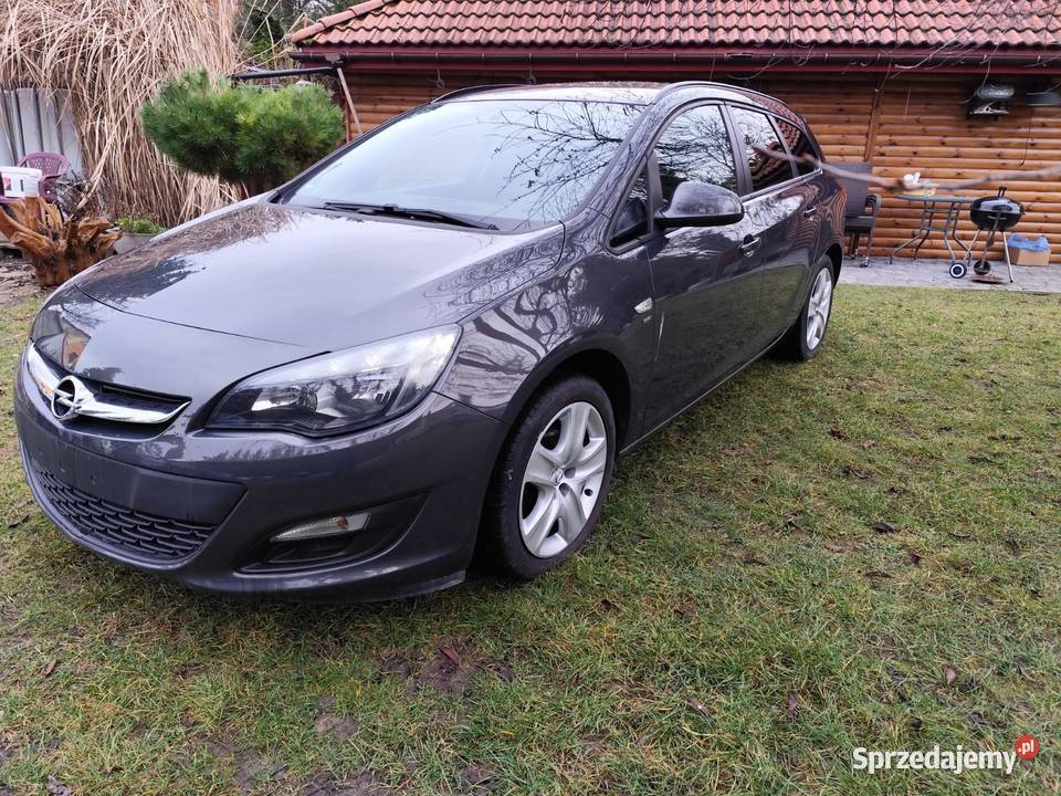 Opel Astra 14 Turbo Energy 120 2014r 178000km Rzeszów