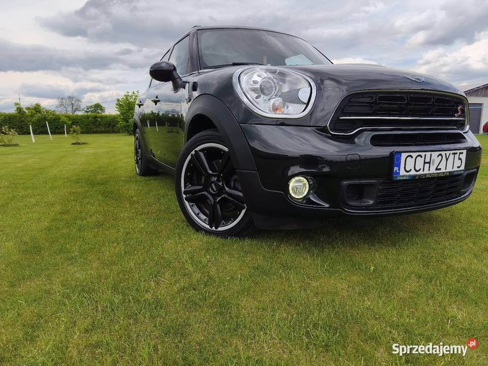 Mini Countryman S autoalarm Countryman Unisław sprzedam