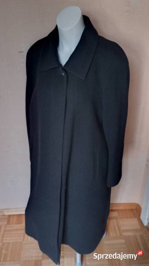 Płaszcz wełnianokaszmirowy Rozmiar 44(XXL) Tarnowo Podgórne