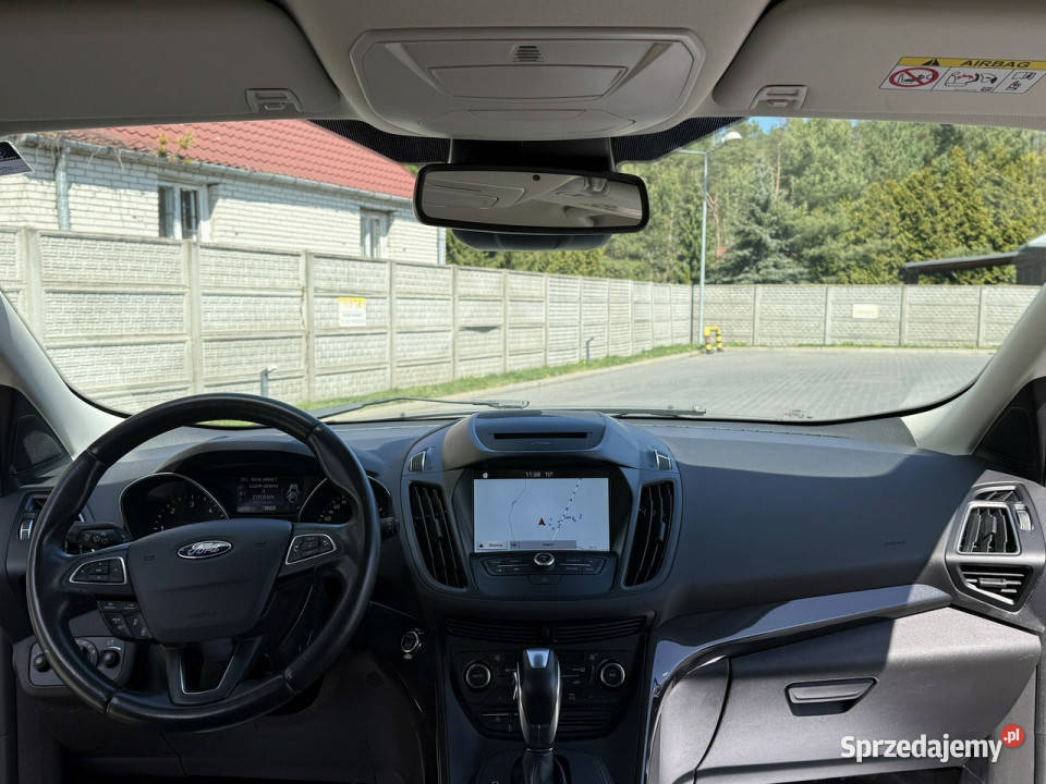 Ford Kuga 20TDCi 180 serwisowany w ASO Kuga Węgrów sprzedam