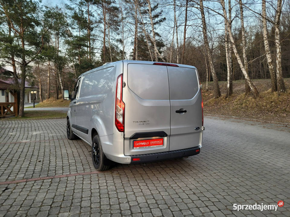 Ford Transit Custom pełny VAT Ćmińsk