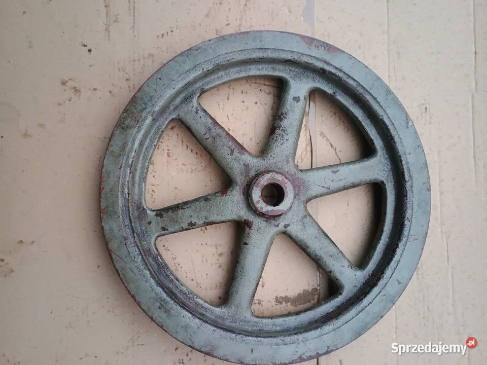 Koła pasowe sprężarki maszyn Fi 330 mm 245 mm Chrzanów