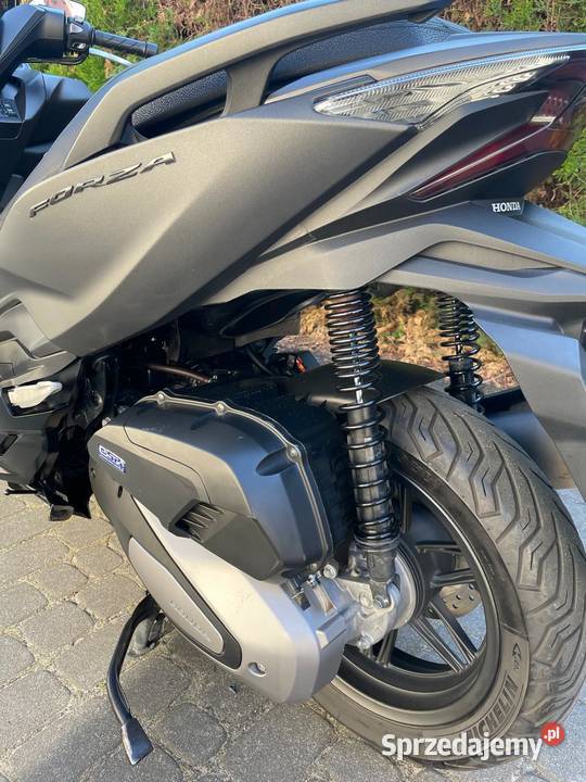 Honda NSS Forza igła prywatnie Luboń