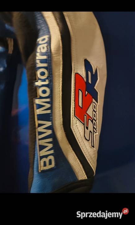Kurtka skórzana BMW Warszawa sprzedam