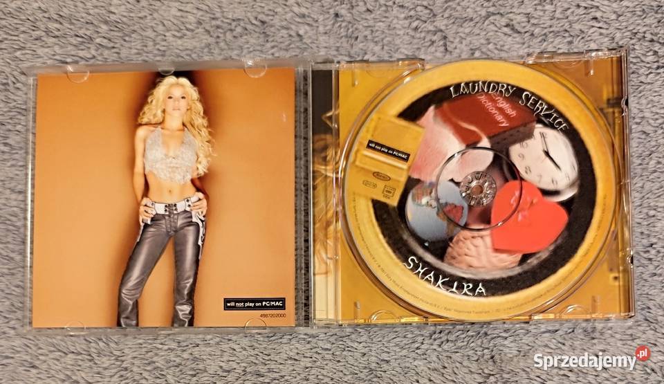 Shakira Laundry Service CD latino pop dance rnb Rybnik sprzedam