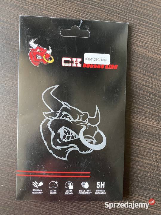 Naklejka zabezpieczająca wyświetlacz KTM Super sprzedam