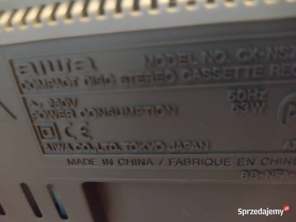 Wieża Aiwa małopolskie Kraków