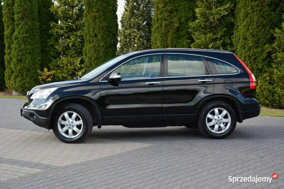 Honda CRV Elegance 1wł Klimatronic Grzfotele Ostrów Mazowiecka sprzedam