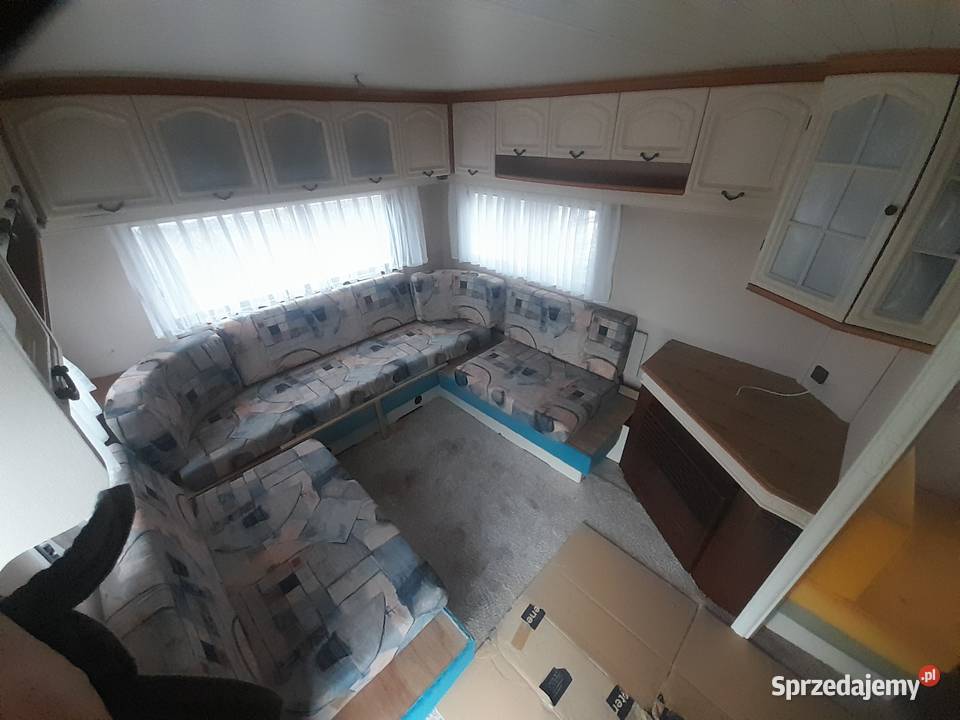 Przyczepa kempingowa Hobby XXL Sieradz