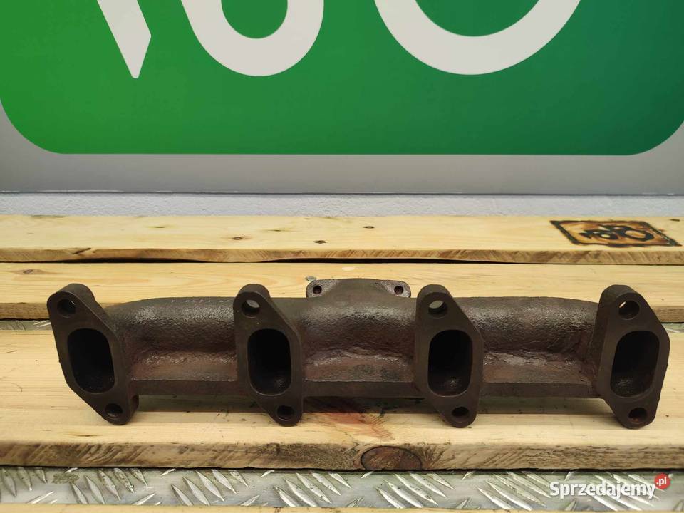 Kolektor wydechowy Zettelmayer ZL602 Pozostałe Wilkowo