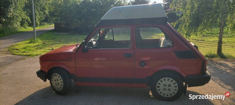 Fiat 126p maluch lubelskie Niemce