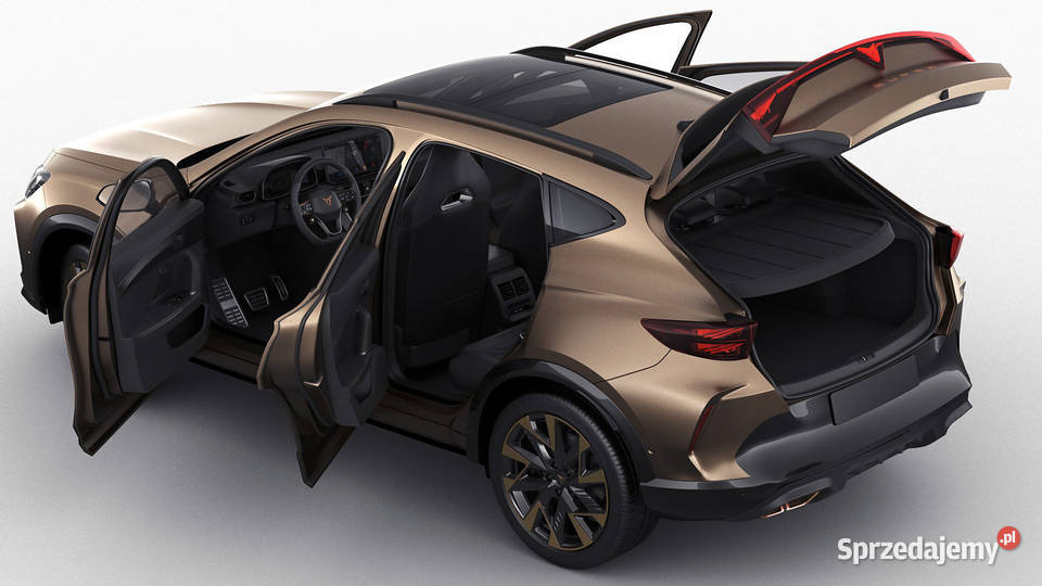 Cupra Formentor fabrycznie nowy 5 lat gwarancji SUV mazowieckie Warszawa
