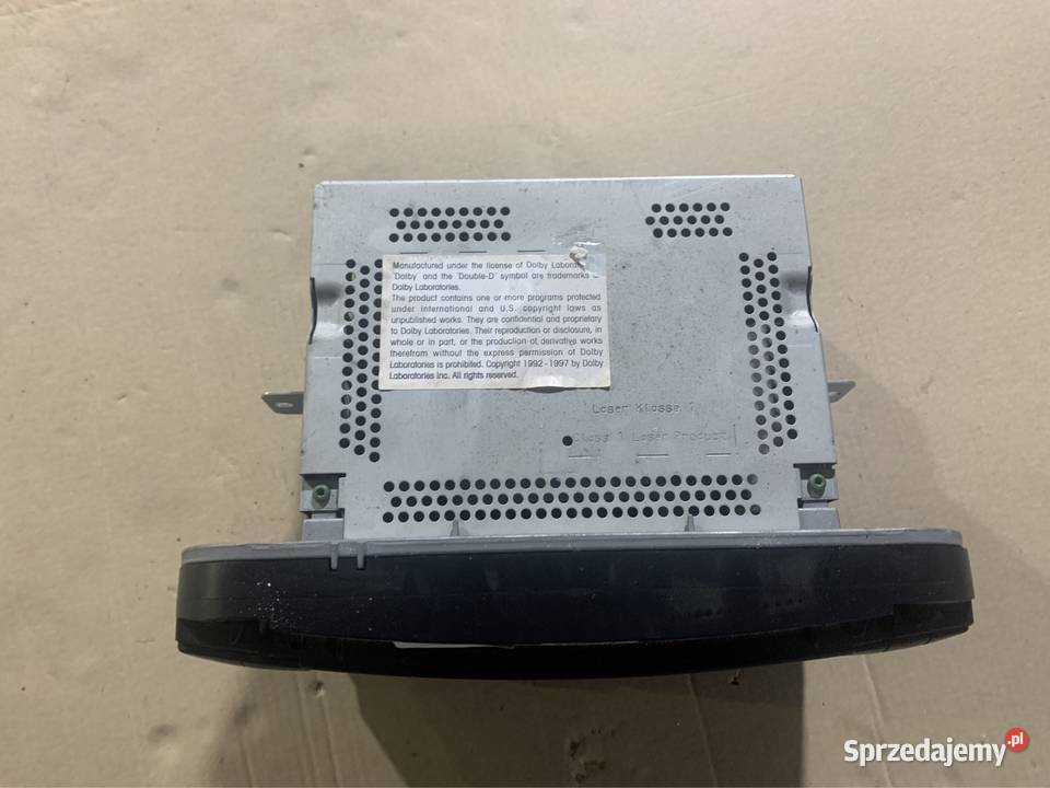 Comand Radio nawigacja A2208274142 mercedes s zachodniopomorskie Szczecin