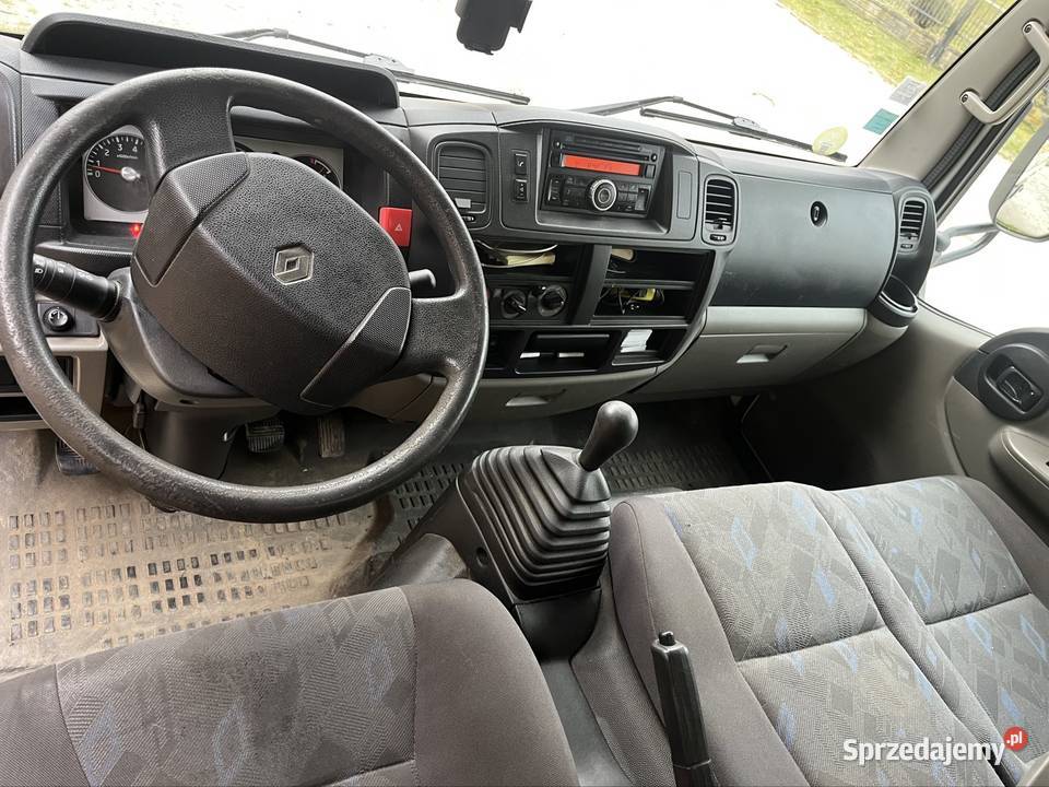 Renault maxity cabstar wywrotka Iveco świętokrzyskie Sandomierz sprzedam