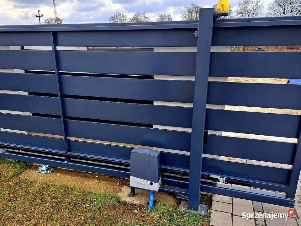 automat do bramy przesuwnej z montażem Karniewo