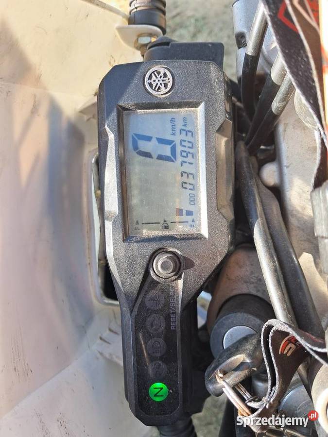 Yamaha WR125X kategoria B 2011 Nowy Sącz