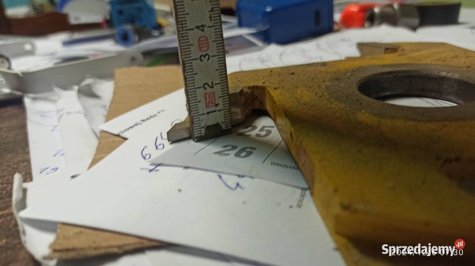 frez ścinowy hss faba baboszewo Kłodawa