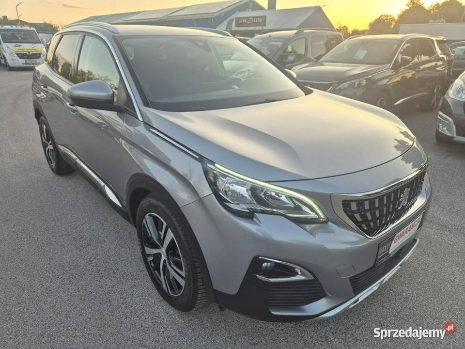 Peugeot 3008 12Turbo 130 Automat II 2016 sprzedam